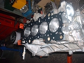 ホンダシビックエンジンオーバーホールの写真